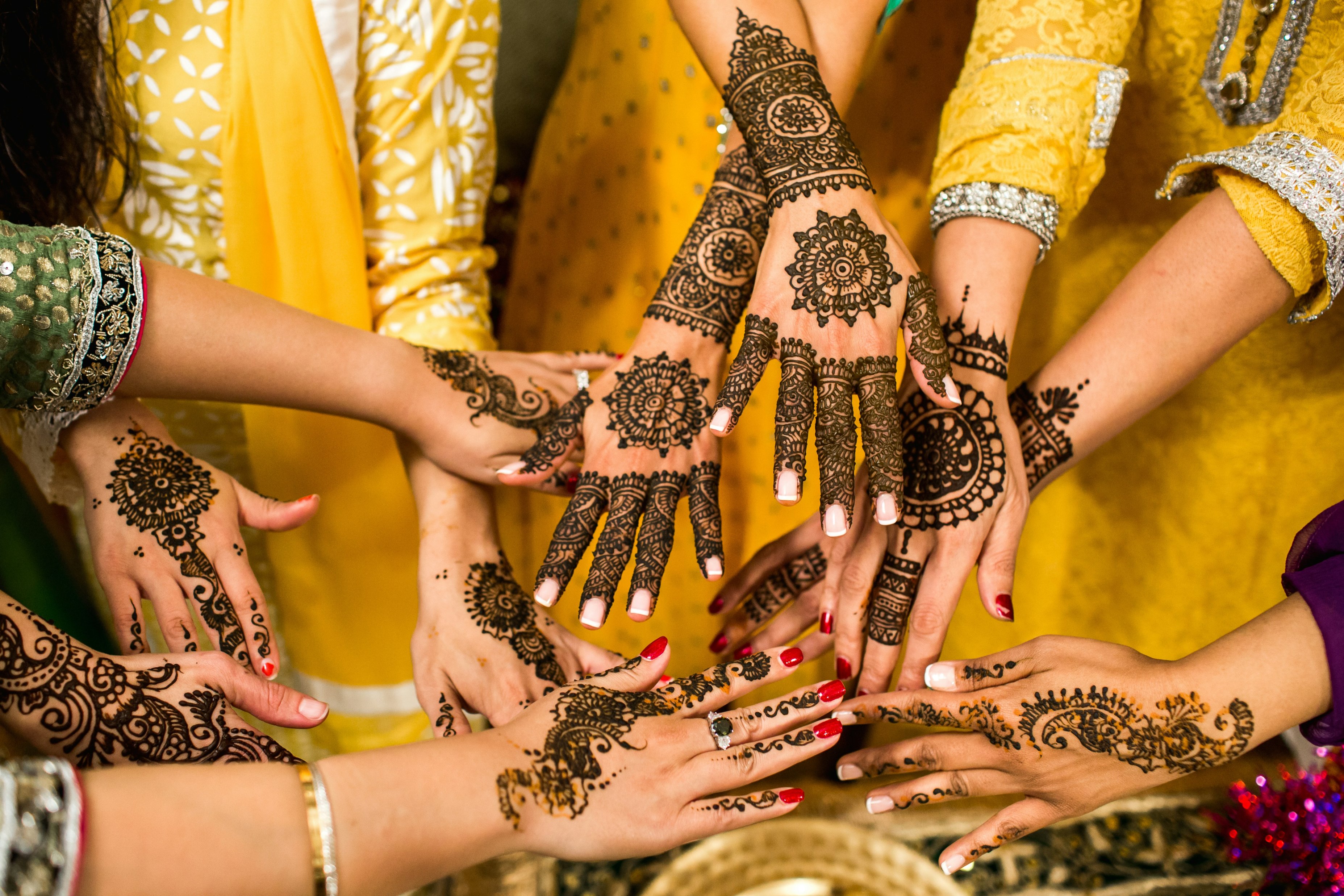 Makeup & Mehndi Artists